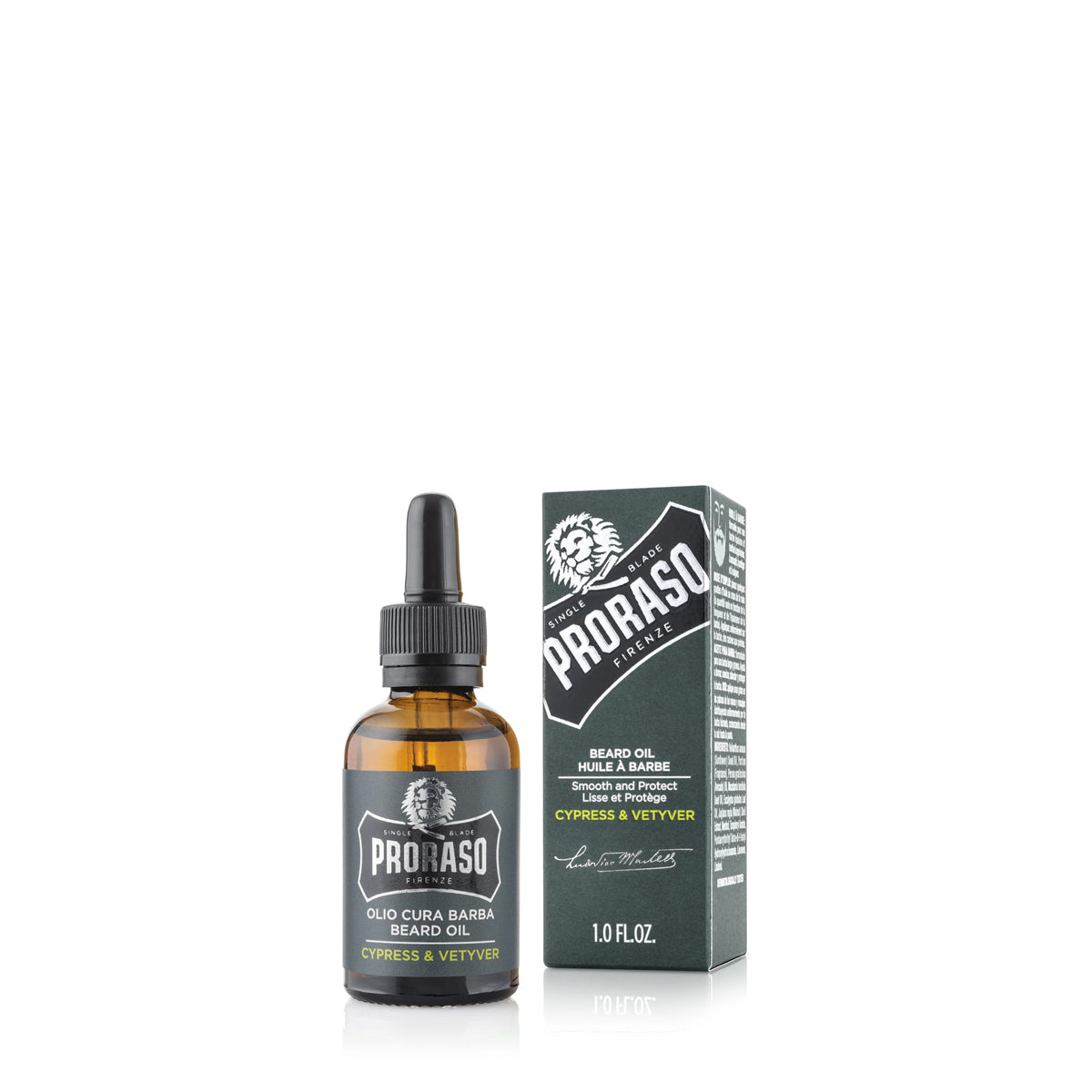 Cypress and Vetiver Beard Oil