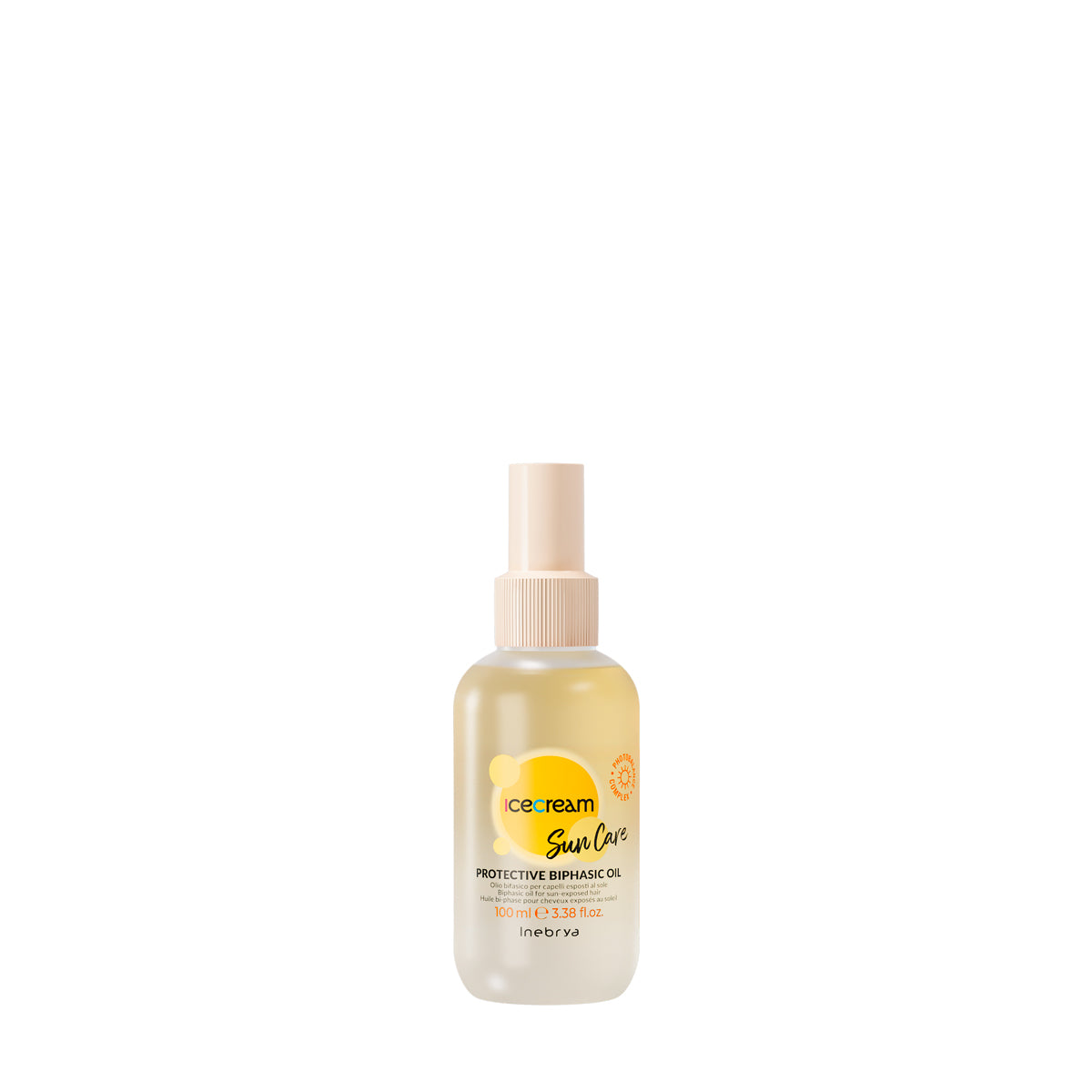 Sun Care Ice Cream Protective Two-Phase Oil