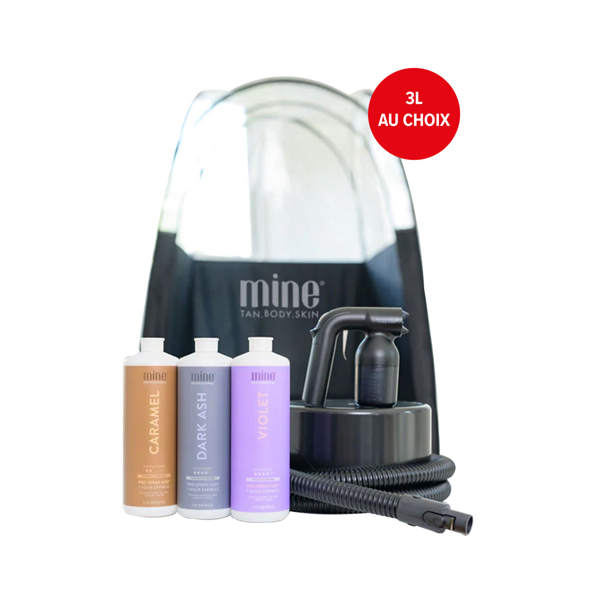 Kit Pro Esthetician + 3 Solutions au choix