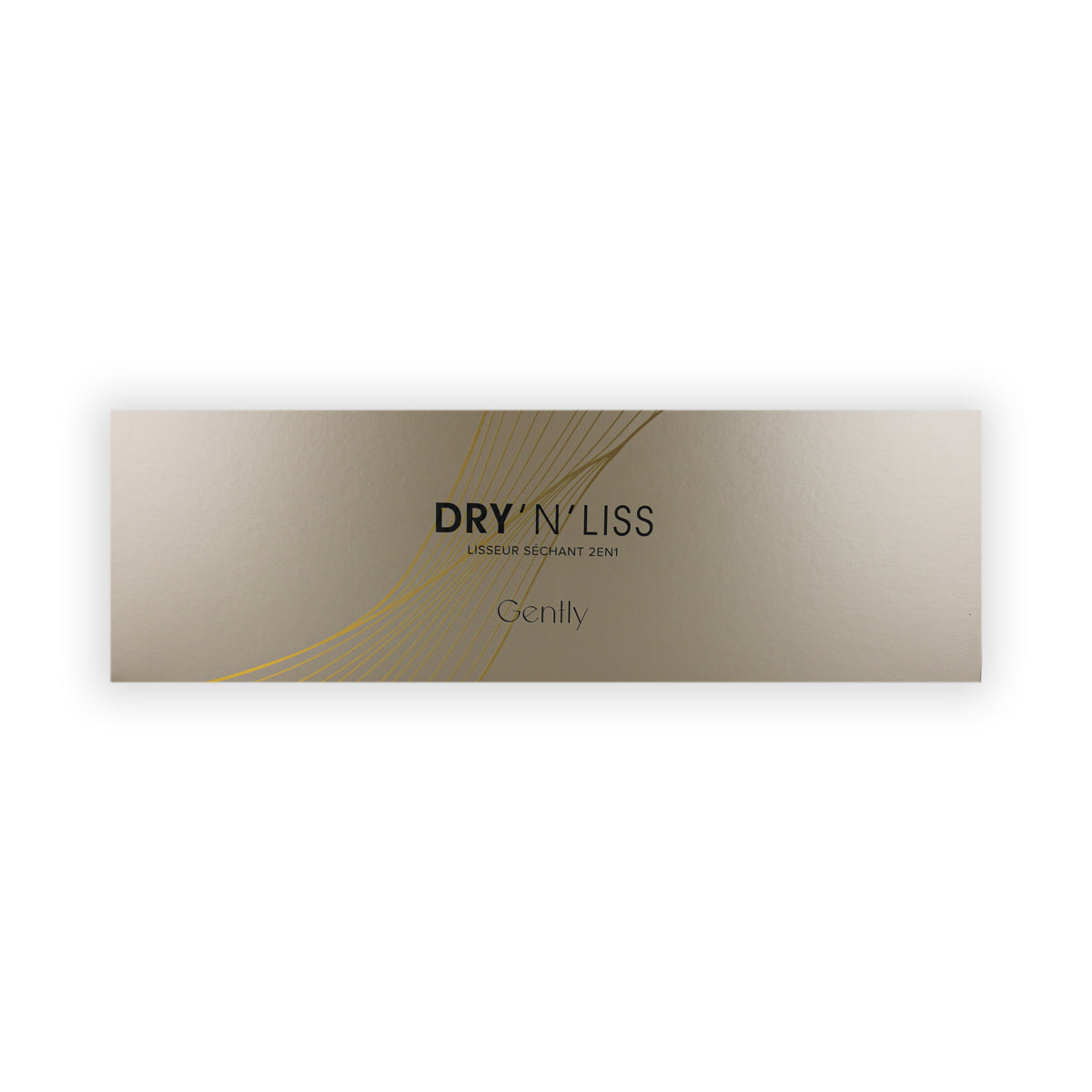 Lisseur Professionnel Séchant 2en 1 DRY'N'LISS