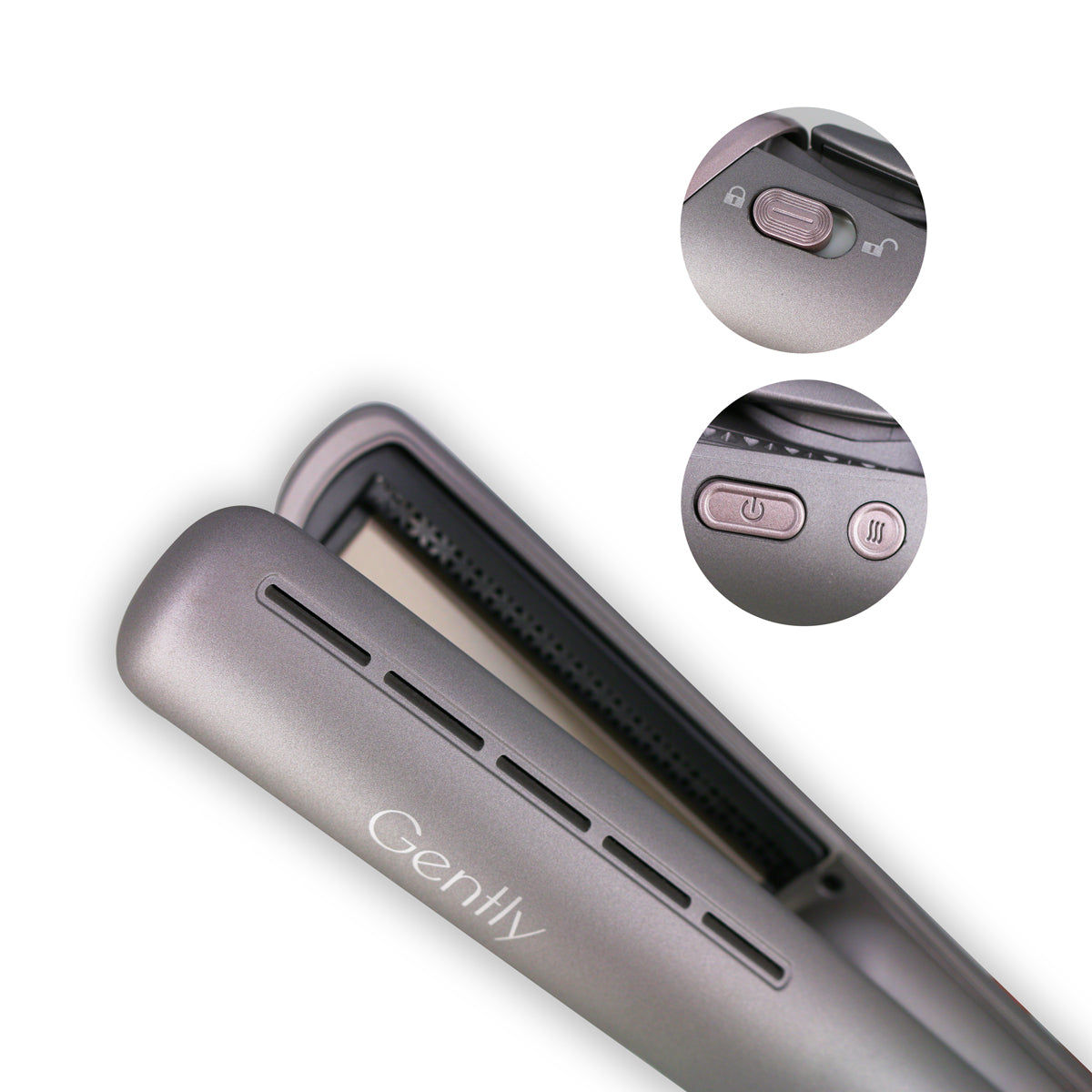 Lisseur Professionnel Séchant 2en 1 DRY'N'LISS