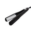 Wide Black Soft Touch Straightener