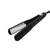 Wide Black Soft Touch Straightener