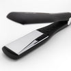Wide Black Soft Touch Straightener