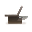Heated SHIROBODY HEAD/HAIR SPA Table