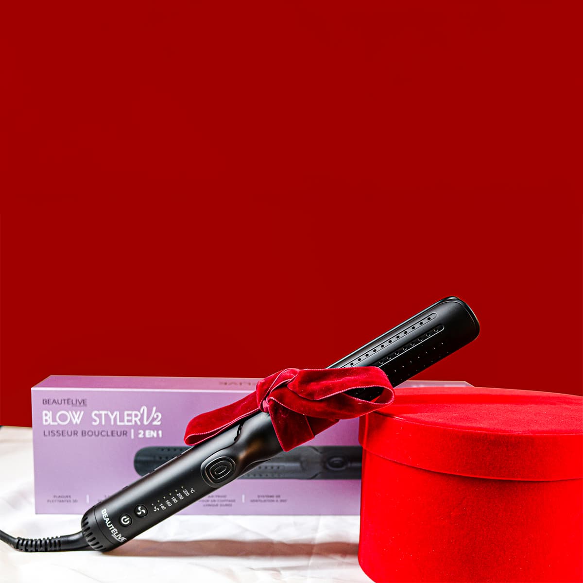 BLOW STYLER 2 2-in-1 Hair Straightener and Curler