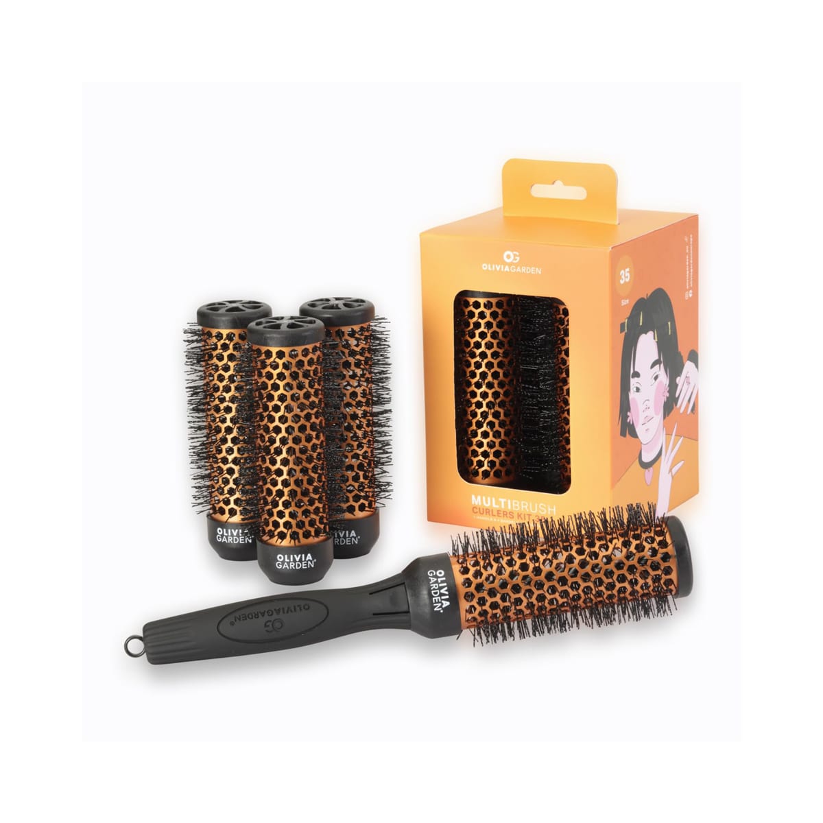 Multibrush CURLERS Kit
