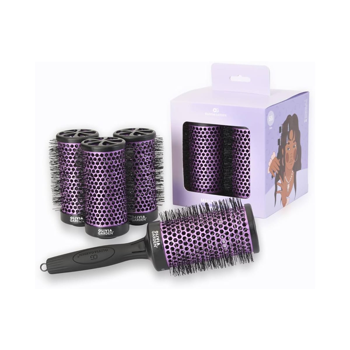 Kit Multibrush CURLERS