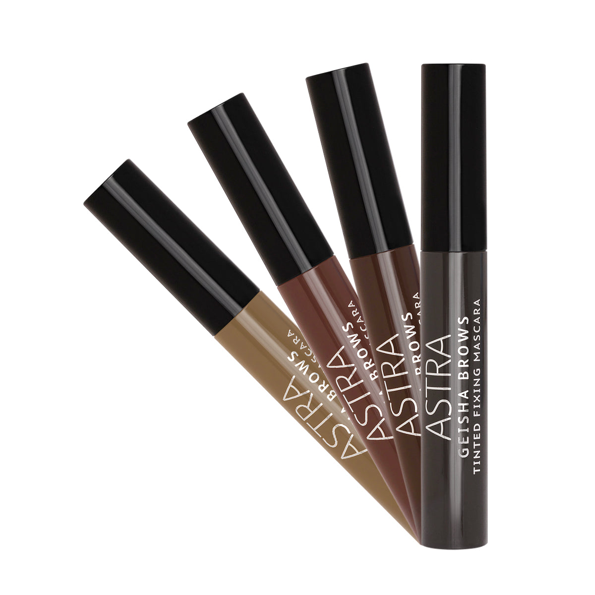 GEISHA BROWS Brow Fixing Mascara