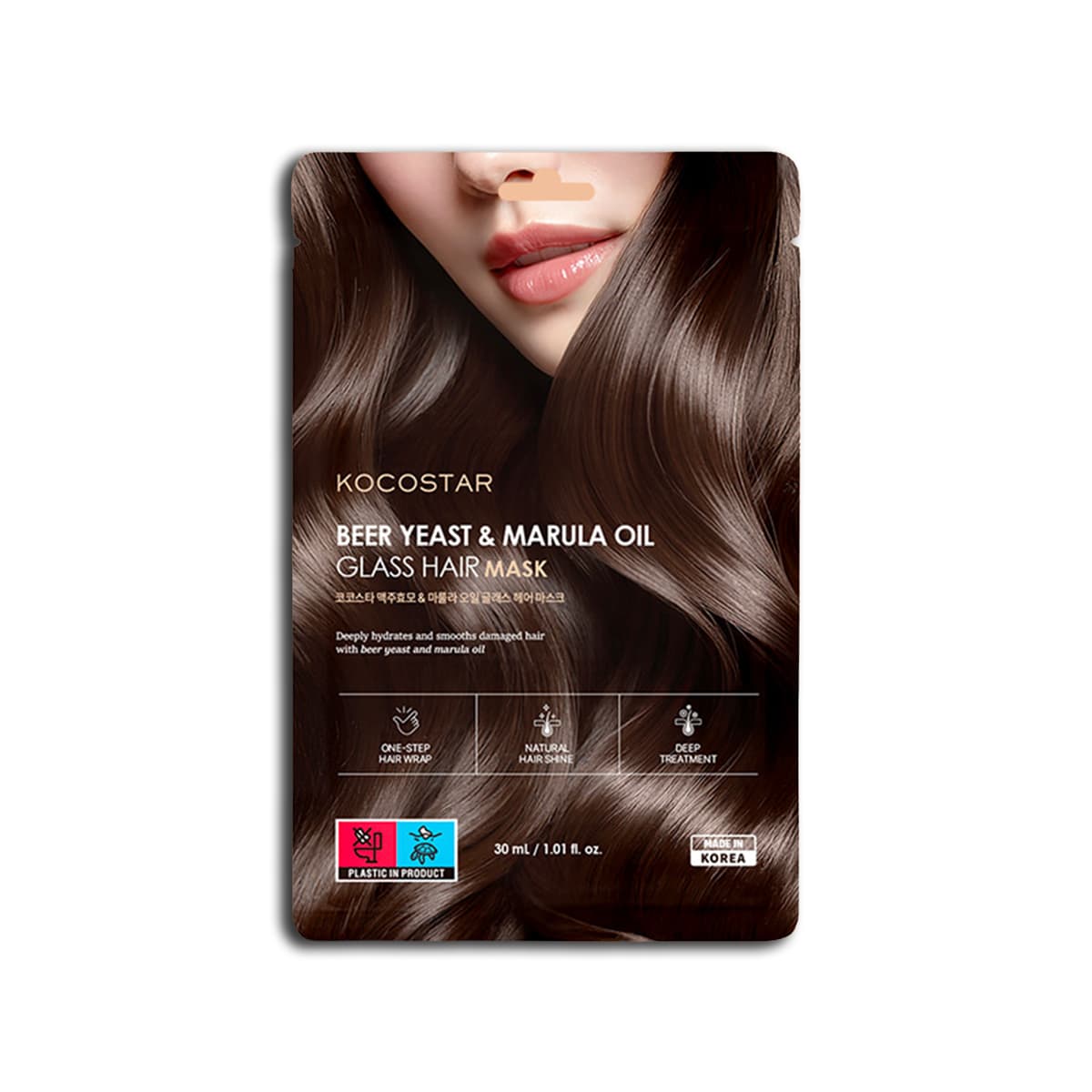 Masque Capillaire Effet Glass Hair