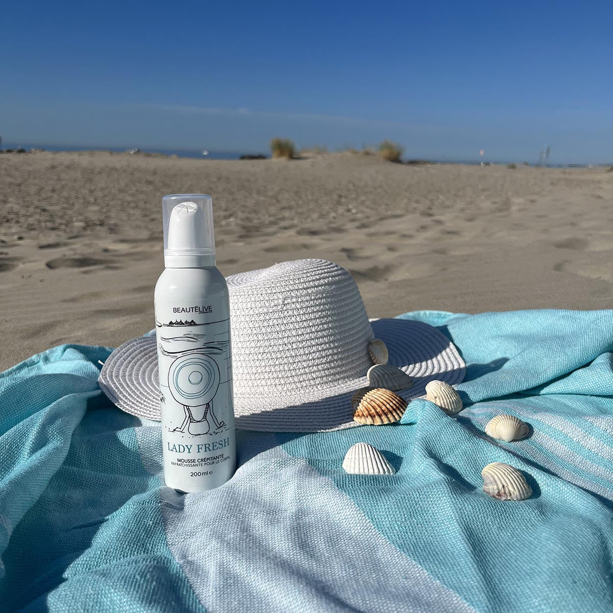 Crackling Hydrating Mousse LADY FRESH