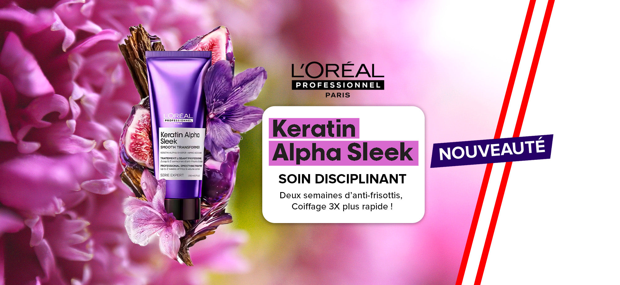 Keratin Alpha Sleek