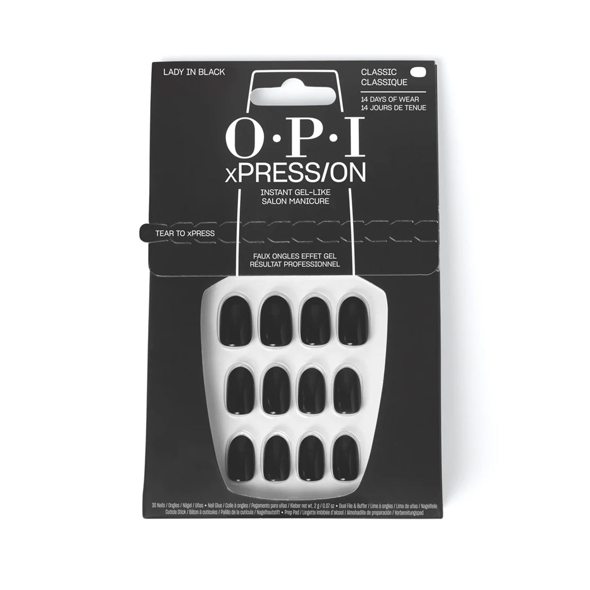 Faux Ongles Effet Gel XPRESS/ON X30