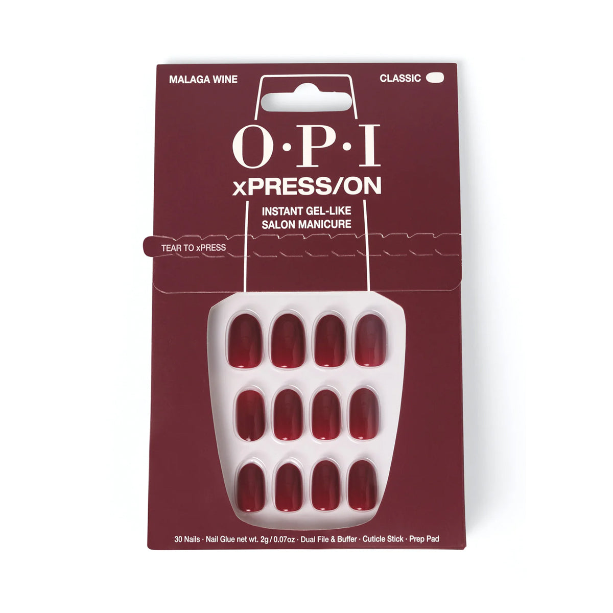 Faux Ongles Effet Gel XPRESS/ON X30