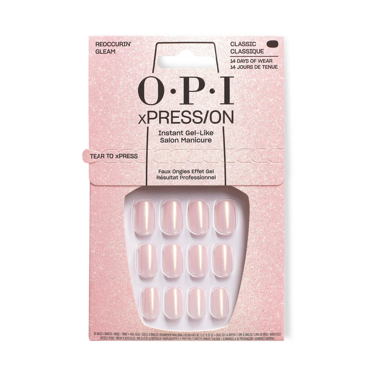 Faux Ongles Effet Gel XPRESS/ON X30