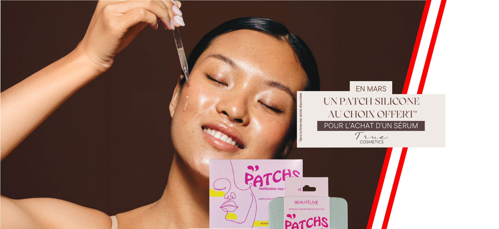 Offre spéciale sur TOUT LE MOIS DE MARS