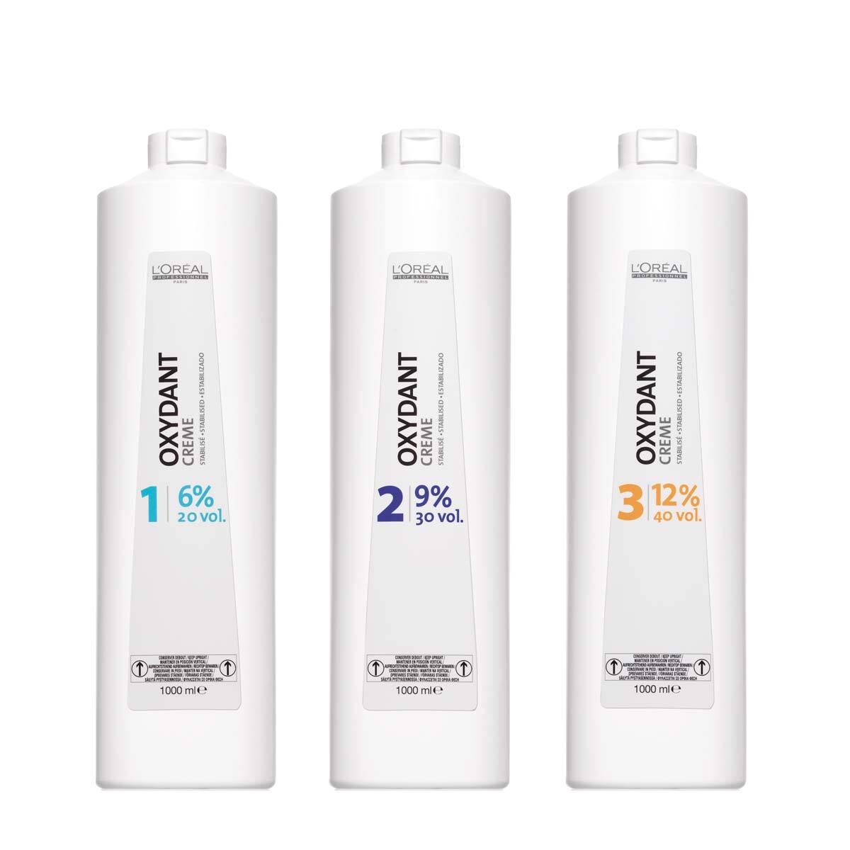 Oxydant crème stabilisé