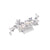 EDEN Bridal Hair Comb