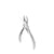 Professional Cuticle Nippers CLASSIC 63 - 14 mm