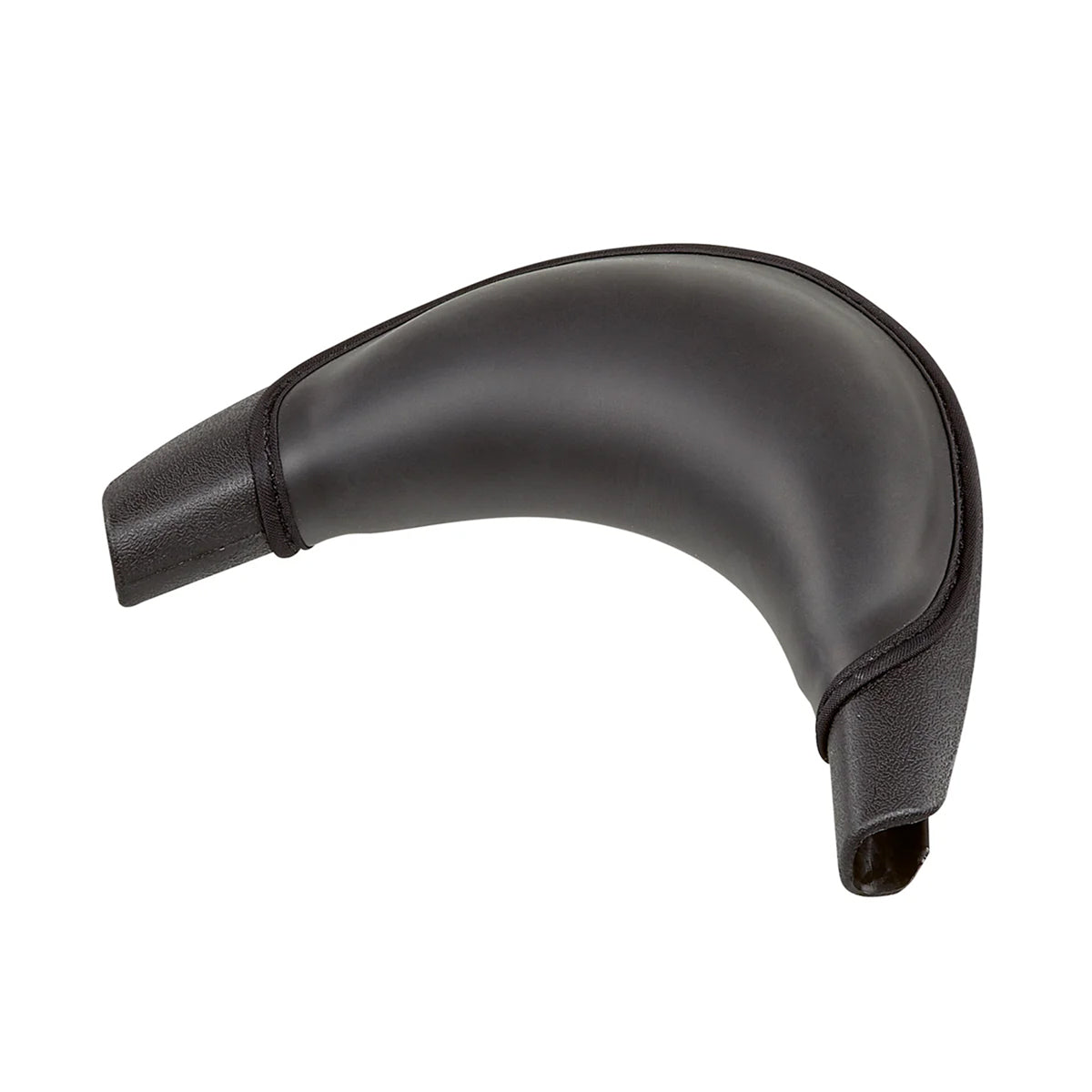 Black Silicone Neck Protector