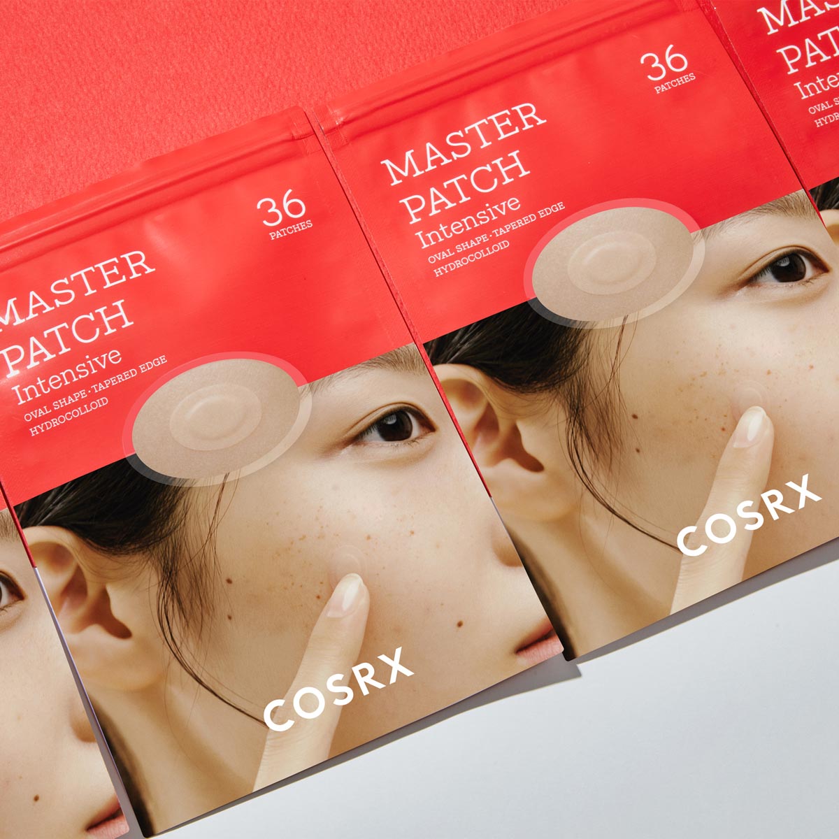 Patchs Intensifs Anti Boutons X36