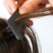 Black Metal Tail Comb X3