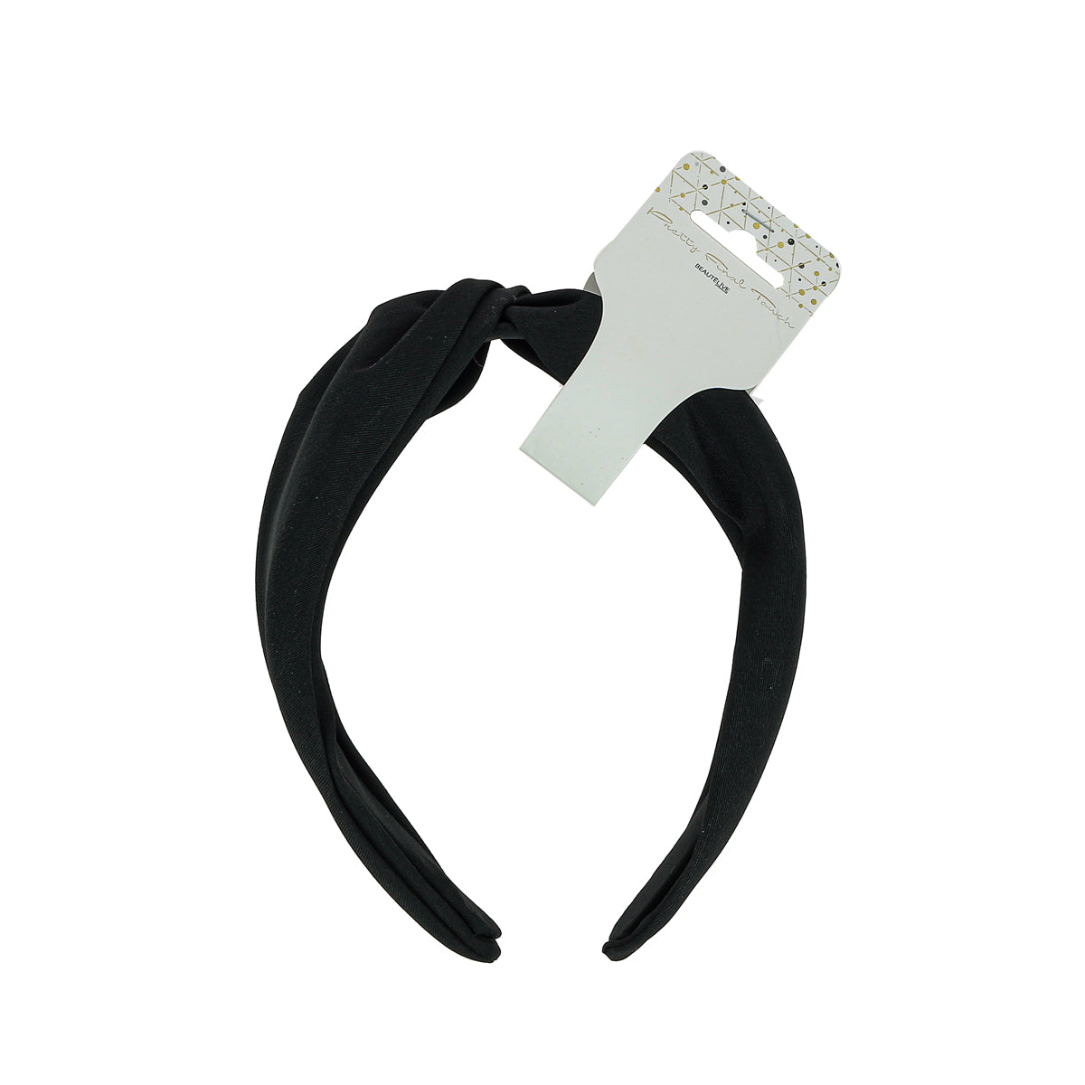 Serre-Tête Turban Soie