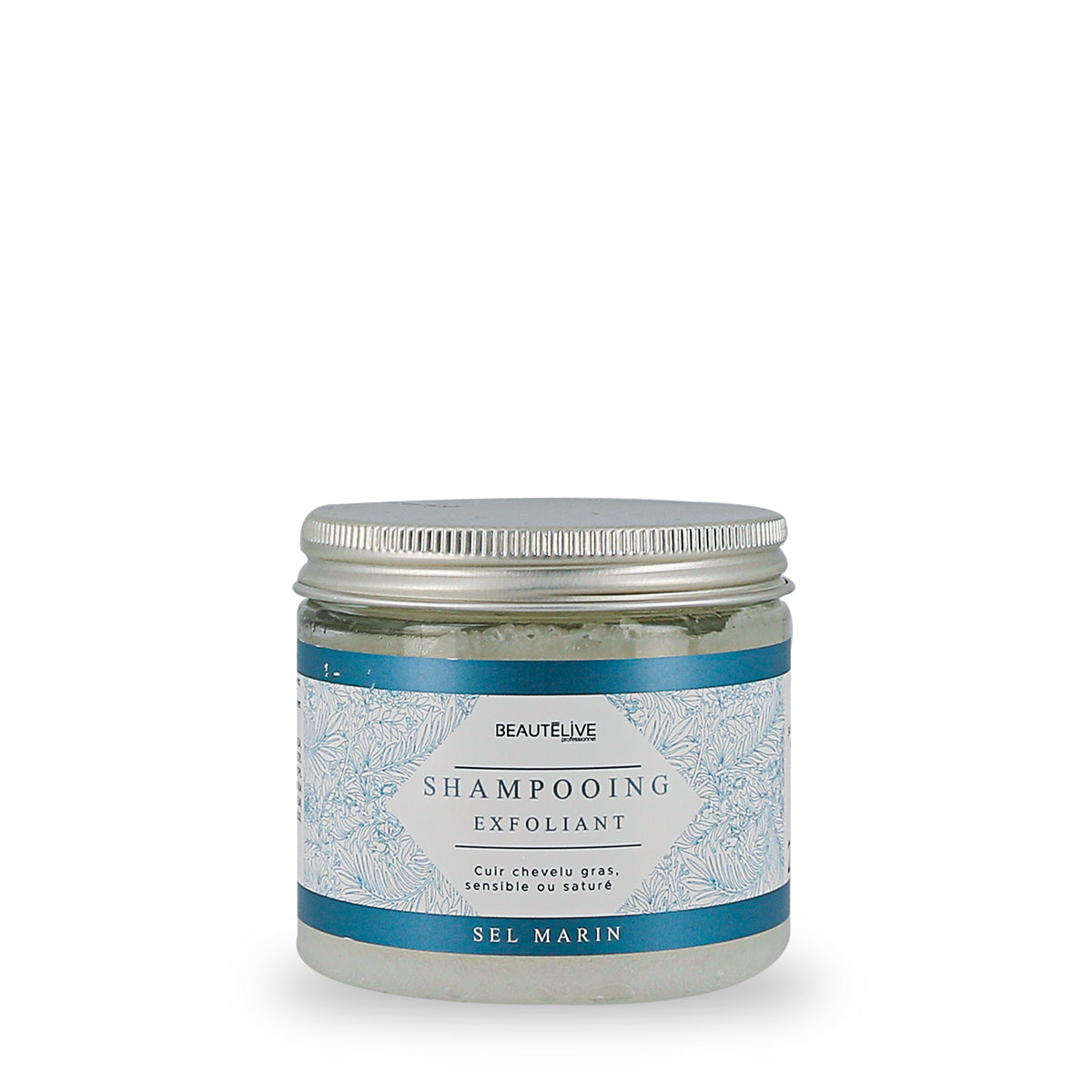 Shampoing Exfoliant Sel Marin