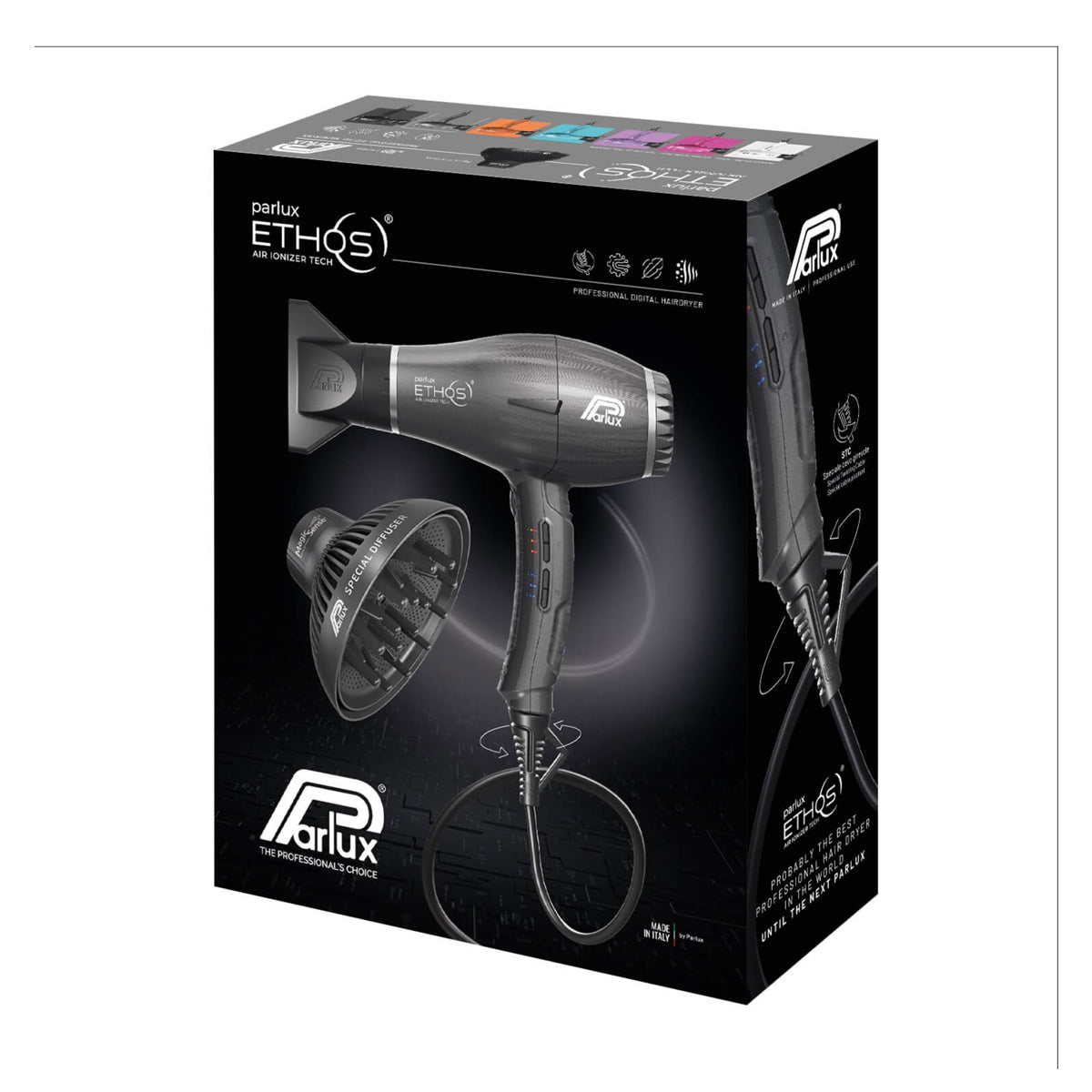Hair dryer ETHOS + Magic Sense
