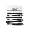 Black Aluminum Hair Foils X6