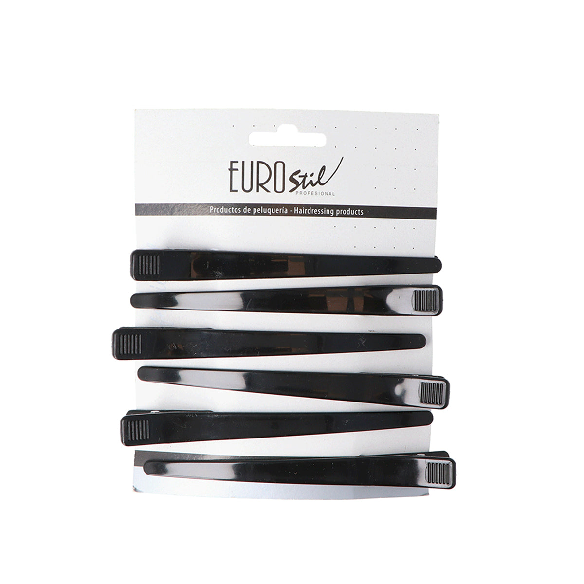 Black Aluminum Hair Foils X6