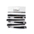 Black Aluminum Hair Foils X6