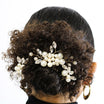 Set Accessoires Cheveux pour Mariée 4 pièces ALICE