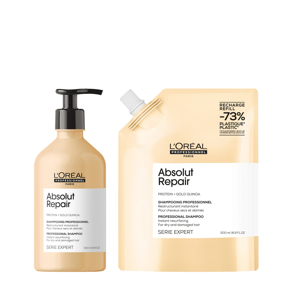 Recharge Shampoing Absolut Repair
