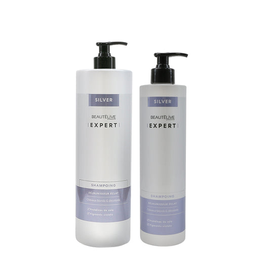 Shampoing Déjaunisseur Eclat Beautélive Expert Silver