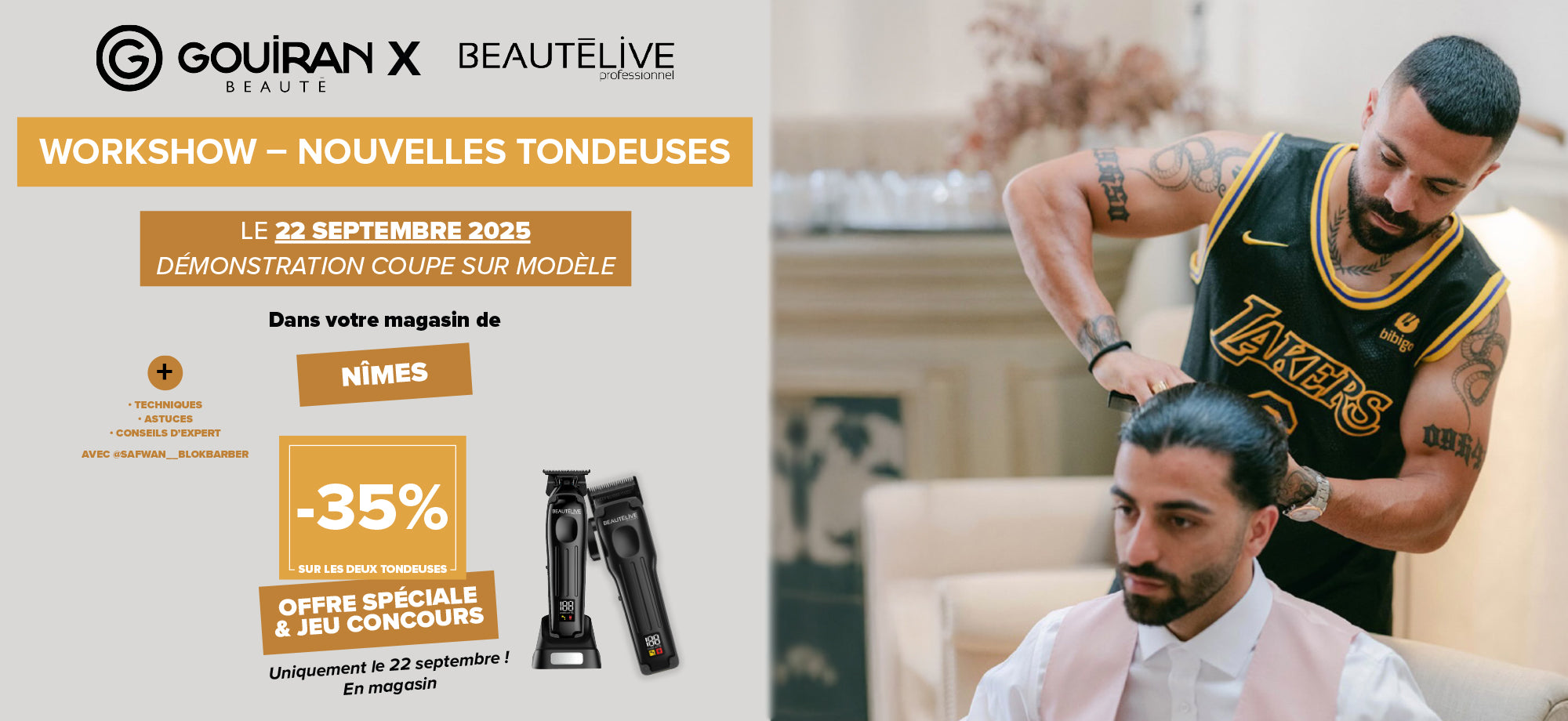 Win a Beautélive lawnmower
