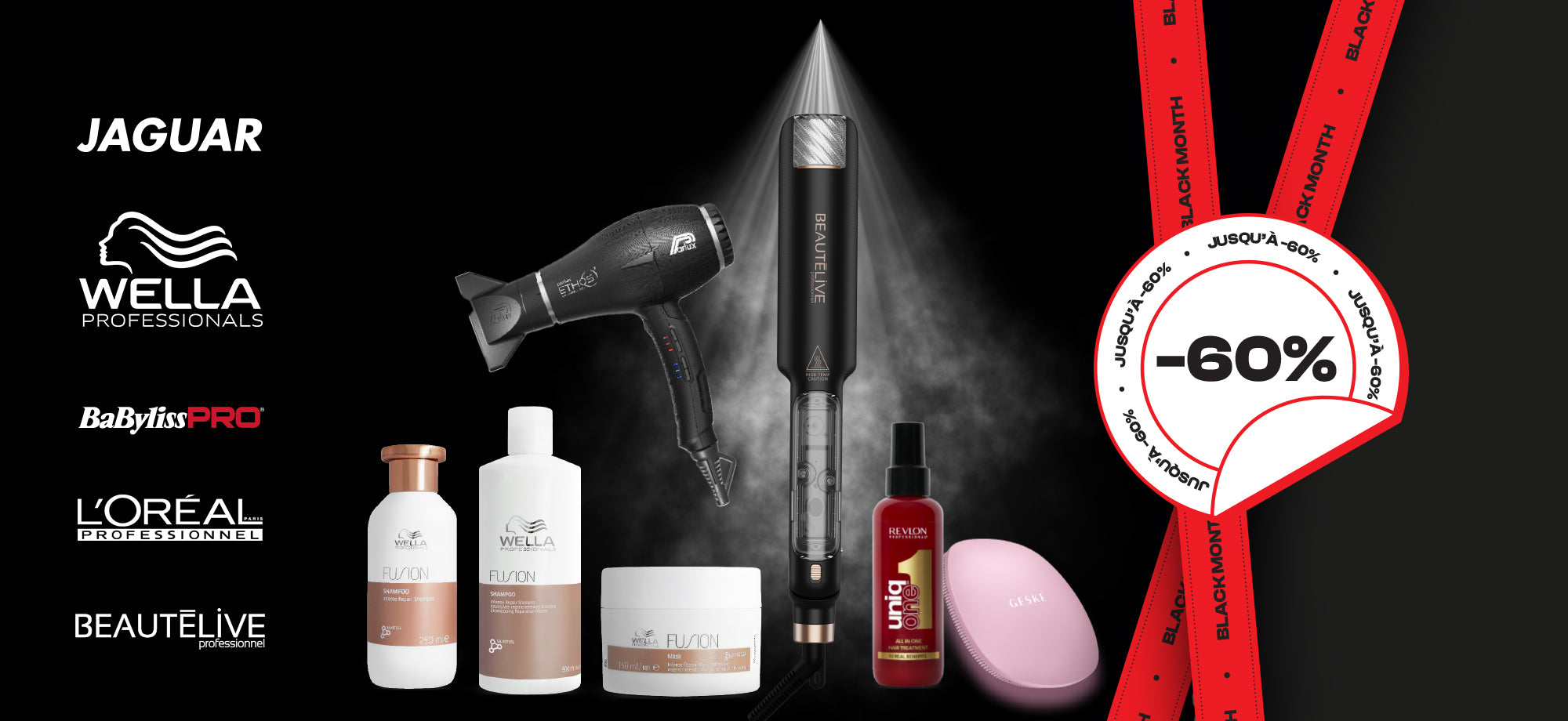 Jusqu’à -60% sur vos marques préférées