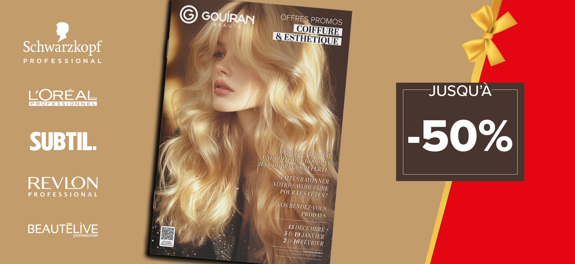 Promotions exclusives