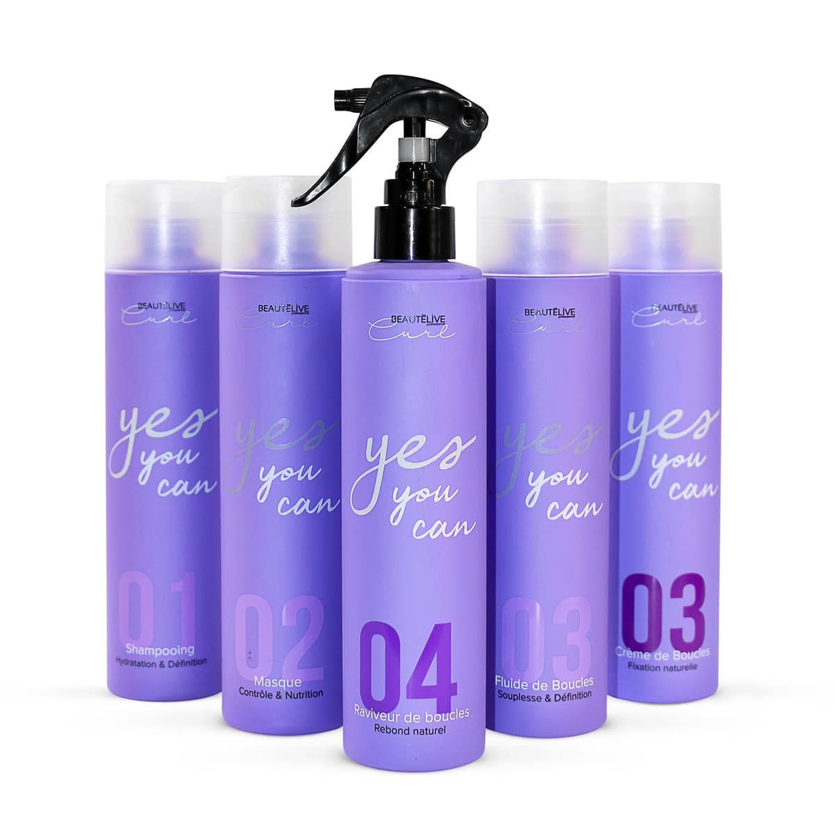 Spray Raviveur de Boucles Yes You Can