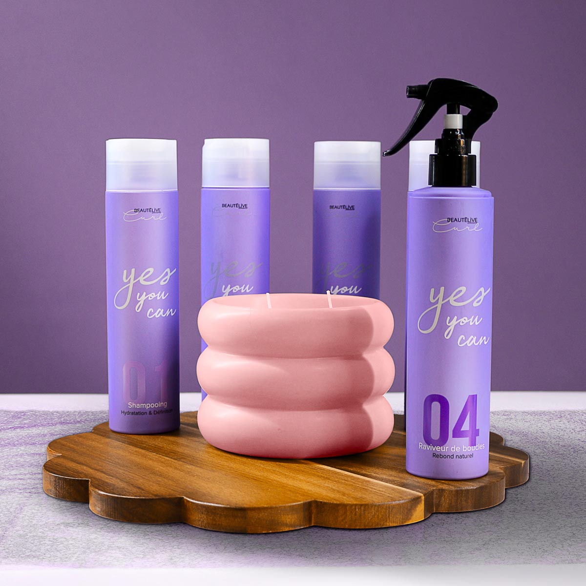 Spray Raviveur de Boucles Yes You Can