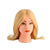 Tête Malléable NINON Blond Clair 35cm Spéciale Coloration