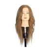 Tête Malléable SARAH Blond Moyen 50cm Spéciale Chignon