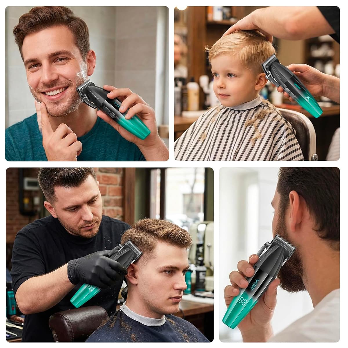 Tondeuse de Coupe Clipper Green V-003