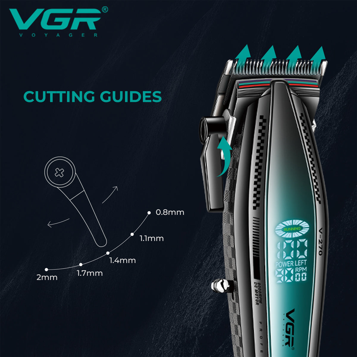 Tondeuse de Coupe Verte V-270