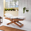 Table de Massage 3 Moteurs COLONIAL WOOD SPA