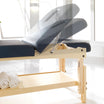 Table de Massage Bleu ORIENT WOOD BED
