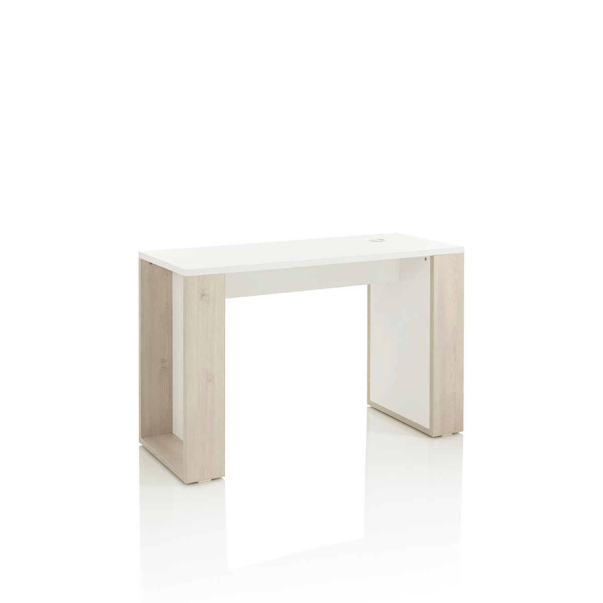Natural Larch Manicure Table