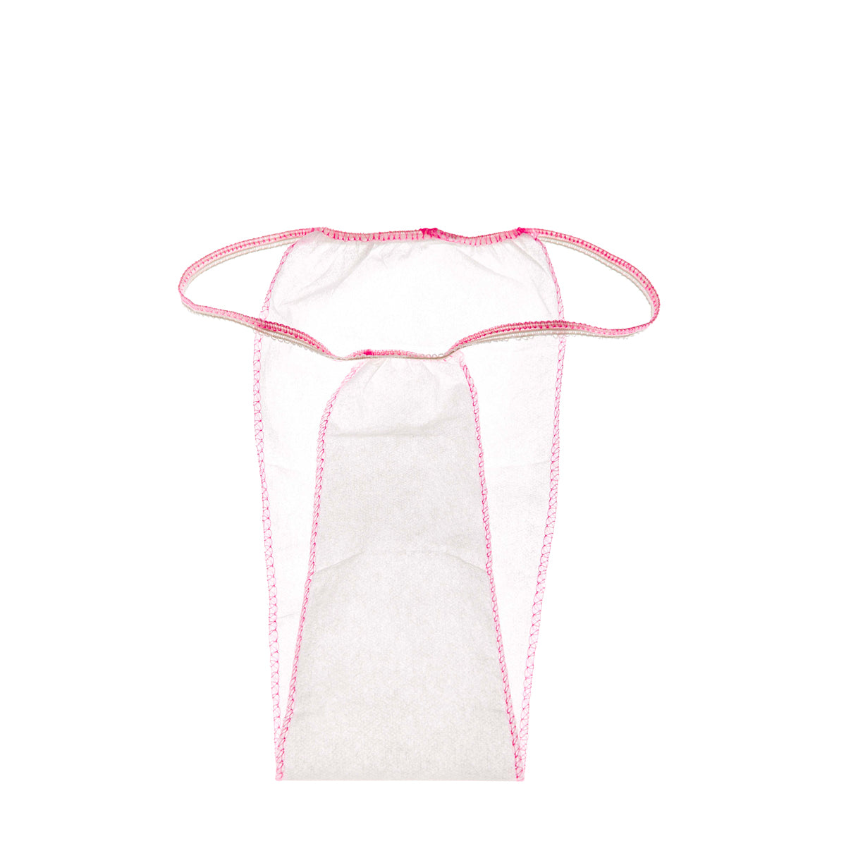 Disposable Women's Thong White X100
