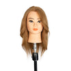 Tête Malléable ELSA Blond Moyen 35cm Spéciale Coupe