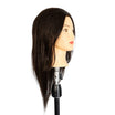 Tête Malléable JULIA Châtain 35cm Spéciale Coupe